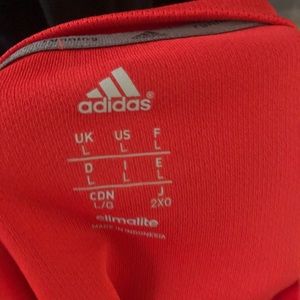 adidas Tops - Adidas Raw Cut Cropped T-shirt adidas Tops - Adidas Raw Cut Cropped T-shirt